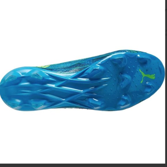 Puma Ultra 1.2 FG Firm Ground Boots Blue/Yellow- NWT (no box) main image 10